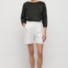 Women Friend of Audrey | Mica Ramie Tie Top Black