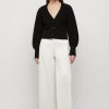 Women Friend of Audrey | Linnea Cotton Cardigan Black