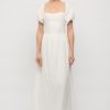 Women Friend of Audrey | Larissa Linen Dress White