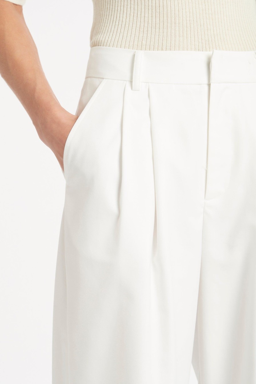 Women Friend of Audrey | Scott Trousers White